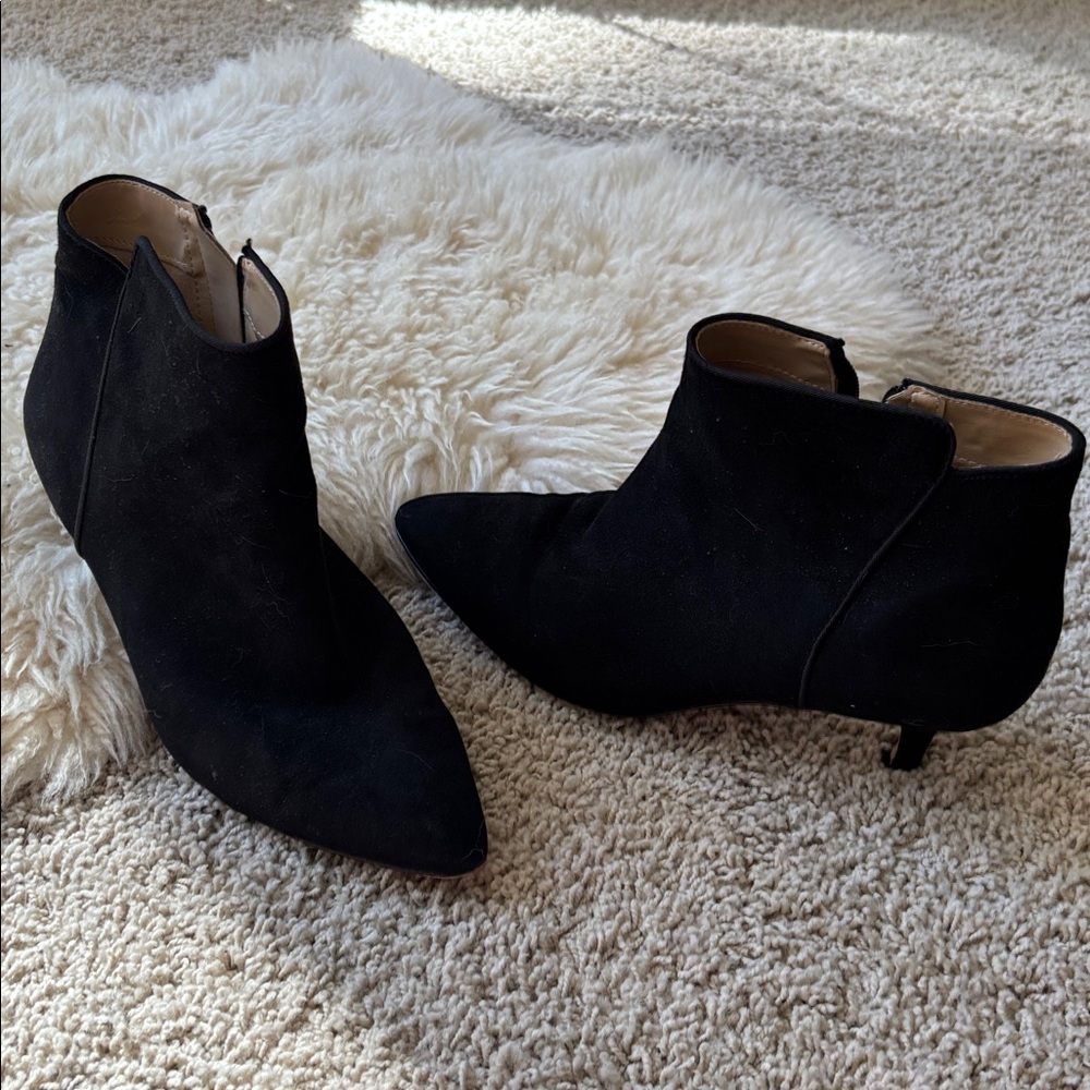 Jessica Simpson Black Ankle Boots
